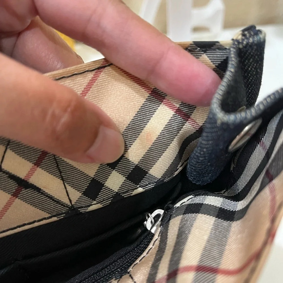 Burberry Blue Label Mini Tote - Picture 15 of 16